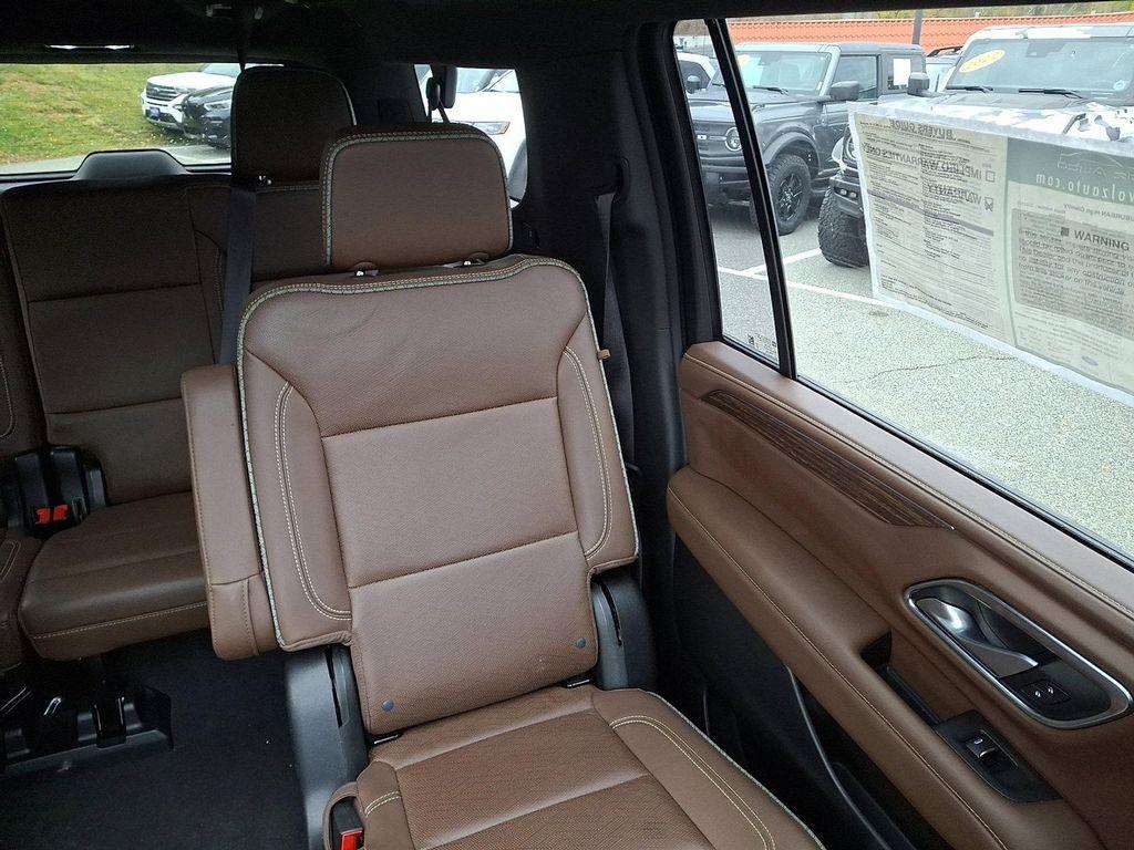 used 2022 Chevrolet Suburban car, priced at $49,990