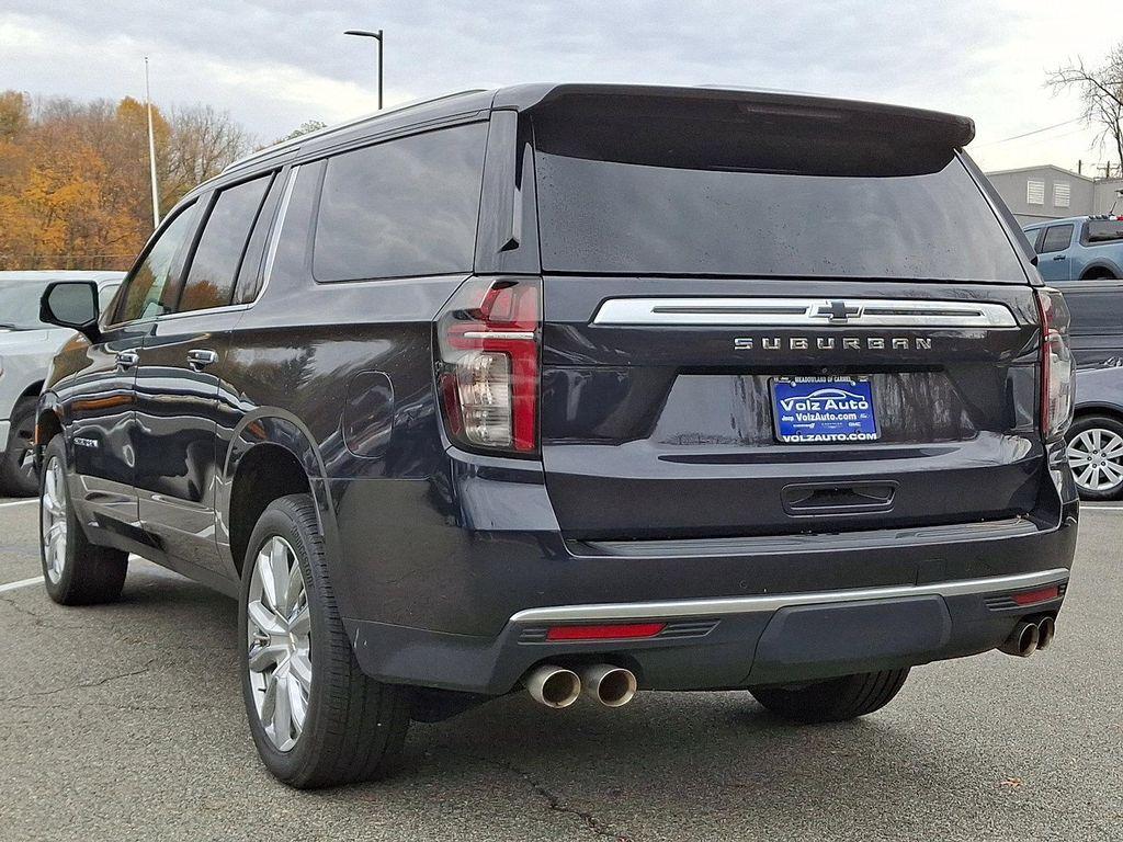 used 2022 Chevrolet Suburban car, priced at $49,990
