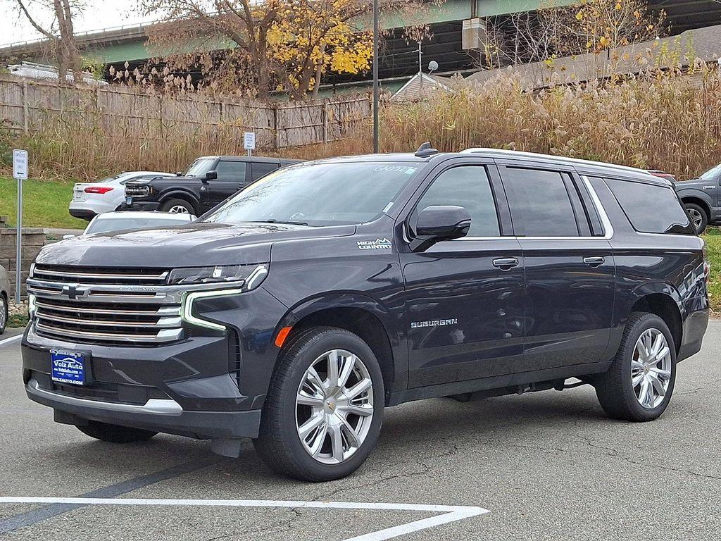 used 2022 Chevrolet Suburban car, priced at $49,990