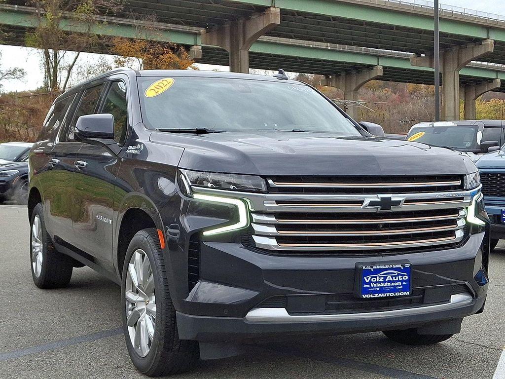 used 2022 Chevrolet Suburban car, priced at $49,990