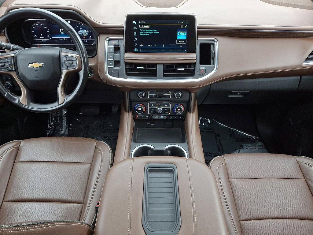 used 2022 Chevrolet Suburban car, priced at $49,990