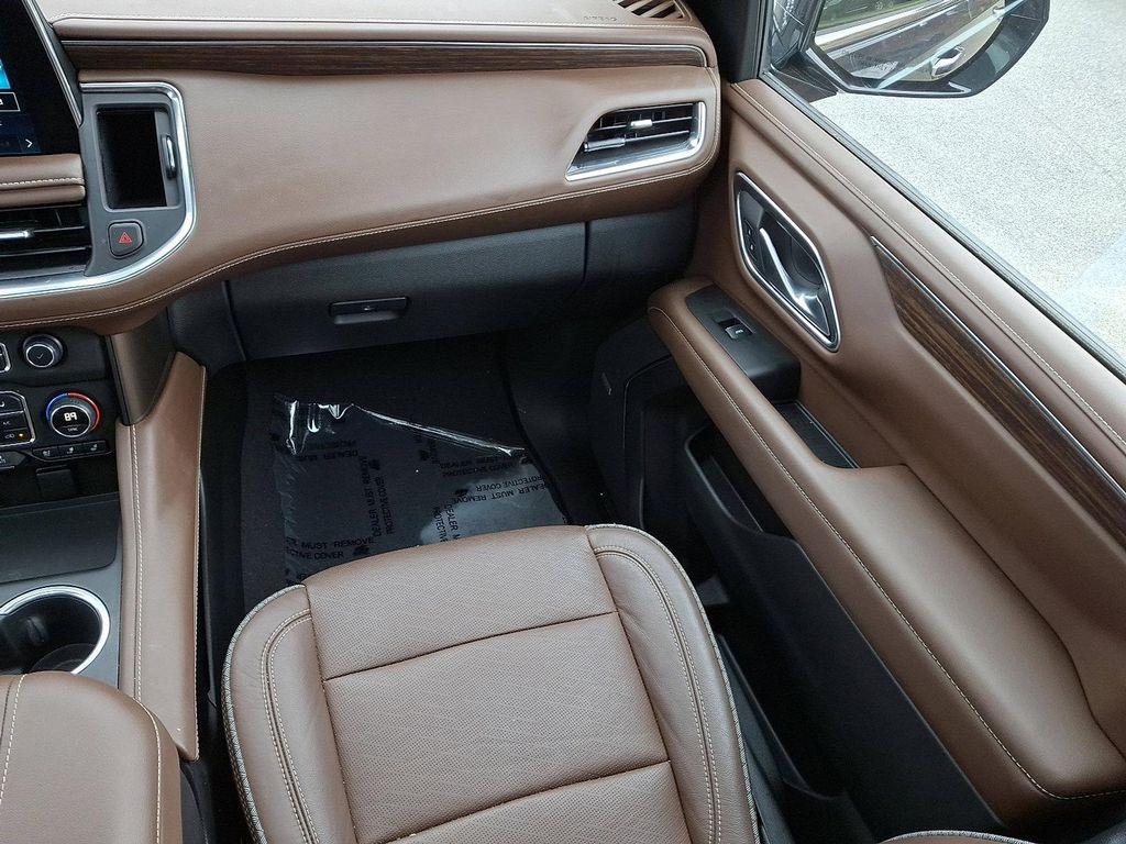 used 2022 Chevrolet Suburban car, priced at $49,990