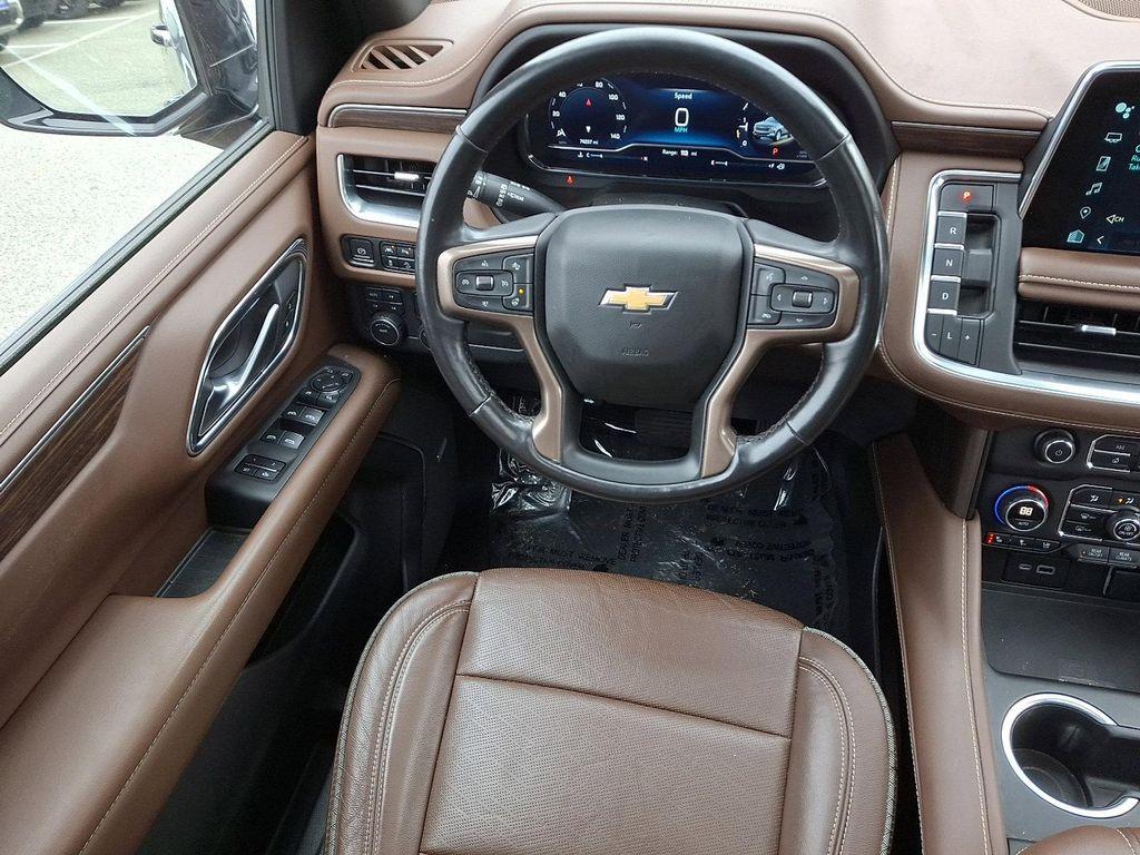used 2022 Chevrolet Suburban car, priced at $49,990