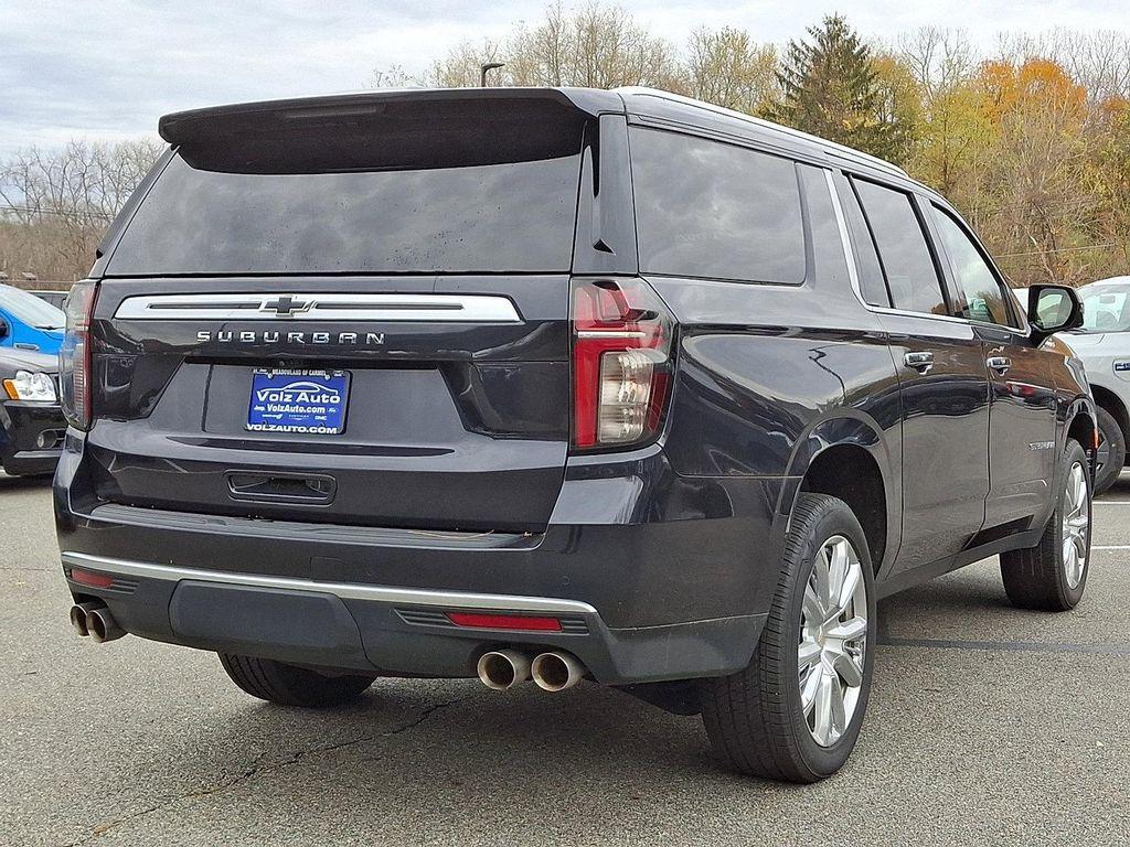 used 2022 Chevrolet Suburban car, priced at $49,990