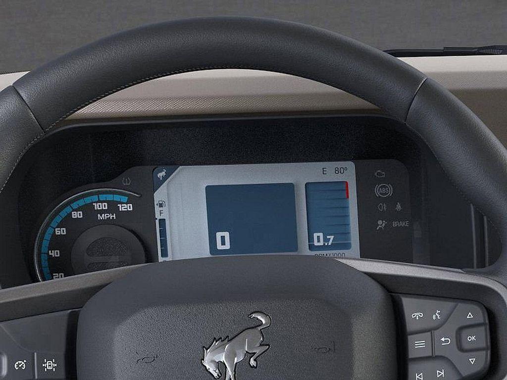 new 2025 Ford Bronco car, priced at $47,470