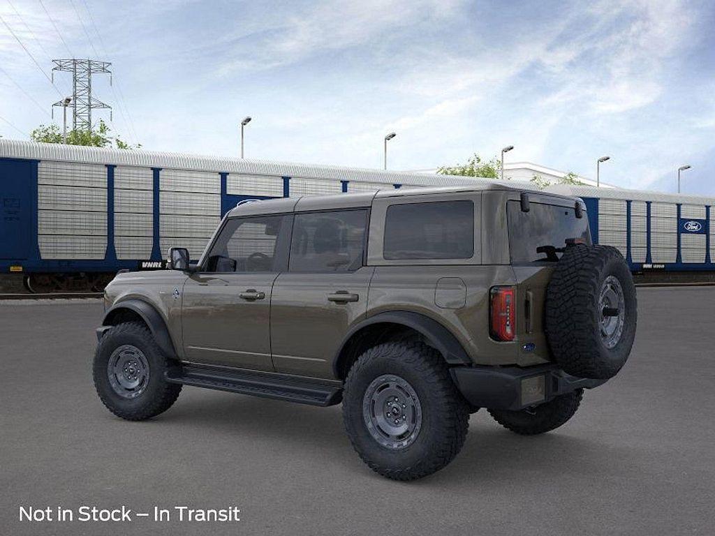 new 2025 Ford Bronco car, priced at $65,370