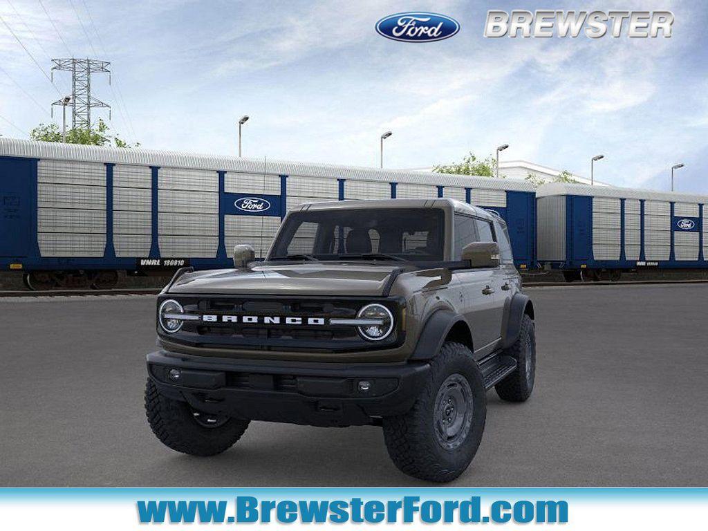 new 2025 Ford Bronco car, priced at $65,370