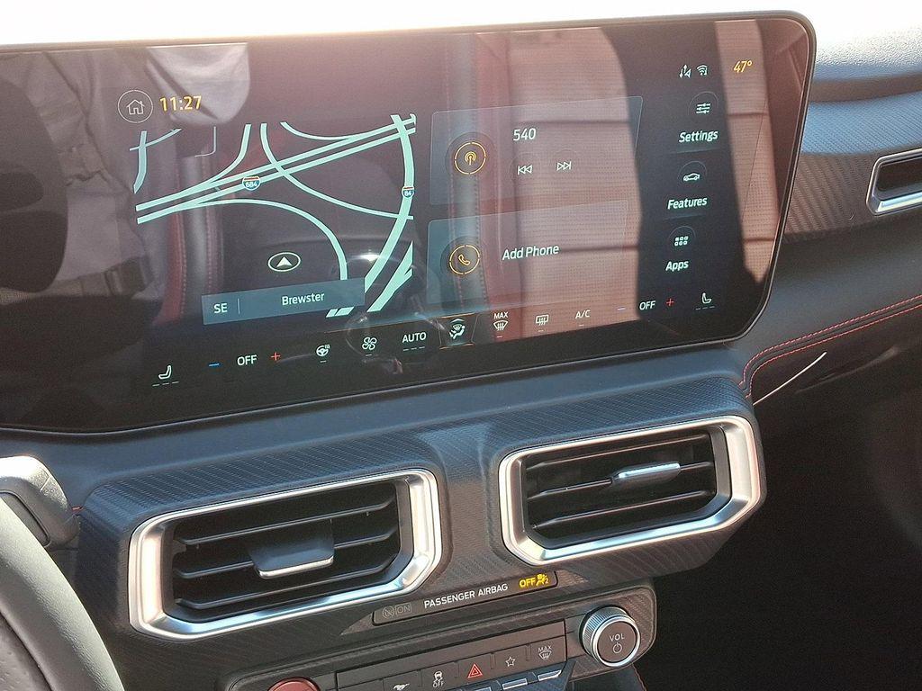 new 2025 Ford Mustang car, priced at $54,952