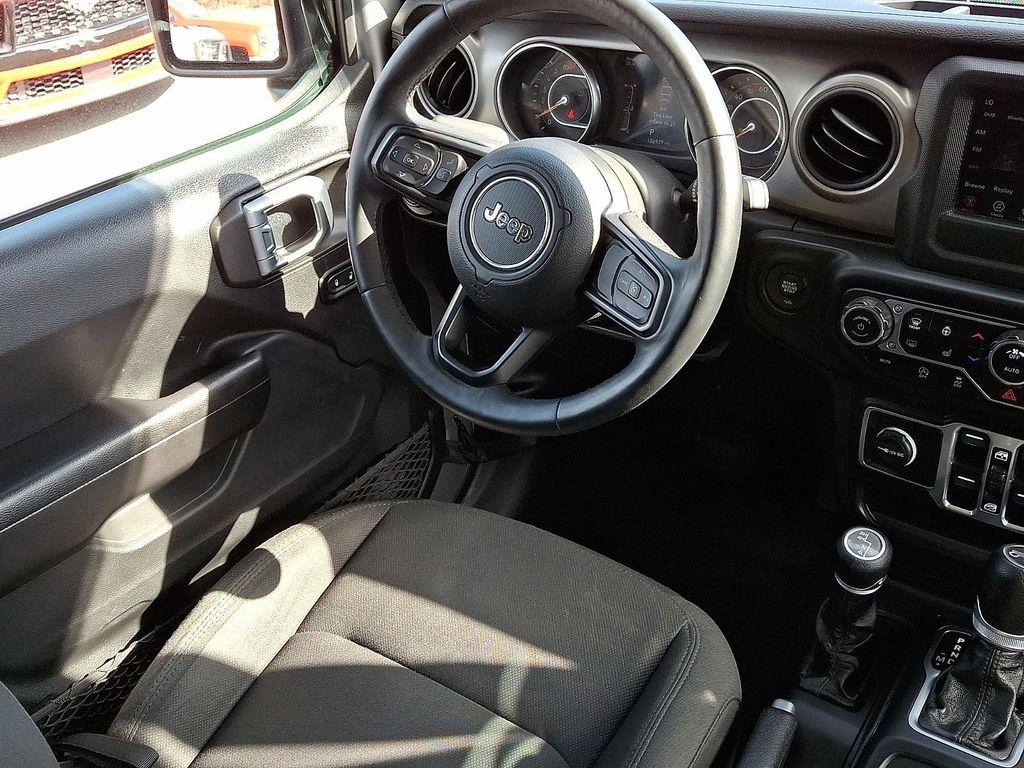 used 2020 Jeep Wrangler Unlimited car, priced at $19,298