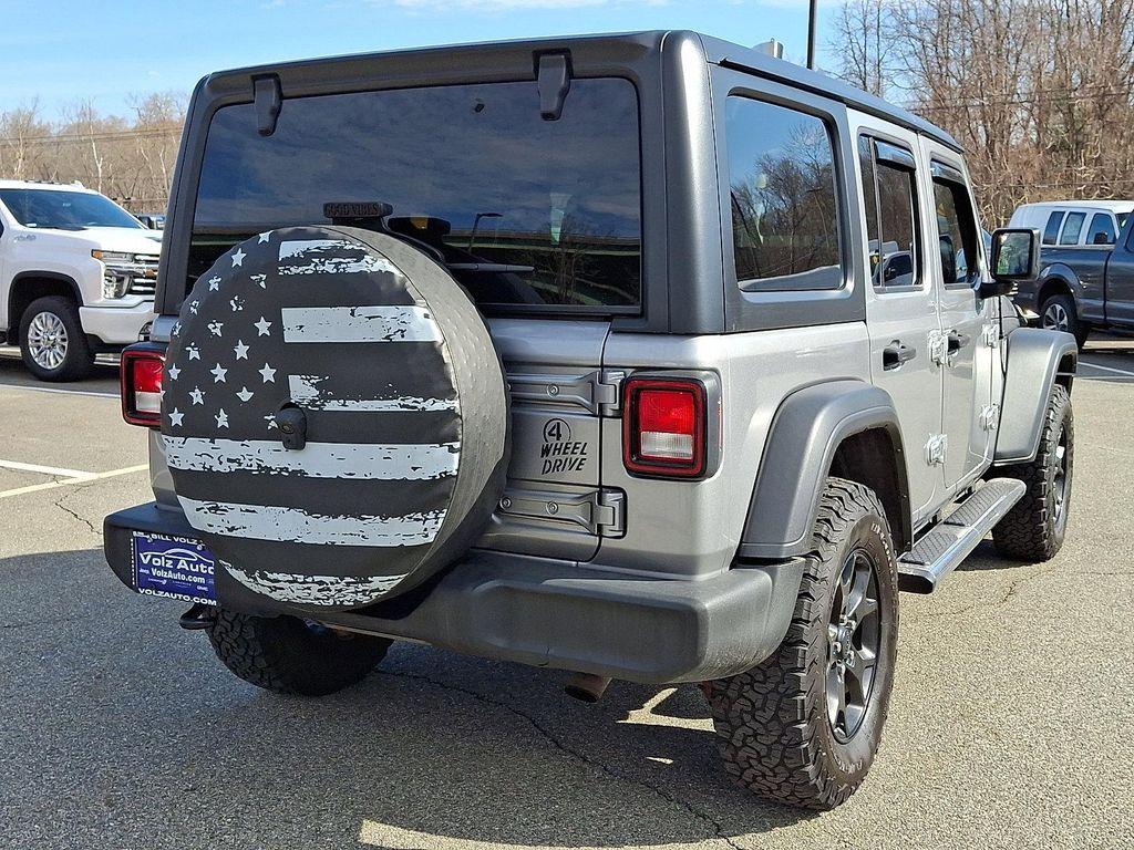 used 2020 Jeep Wrangler Unlimited car, priced at $19,298