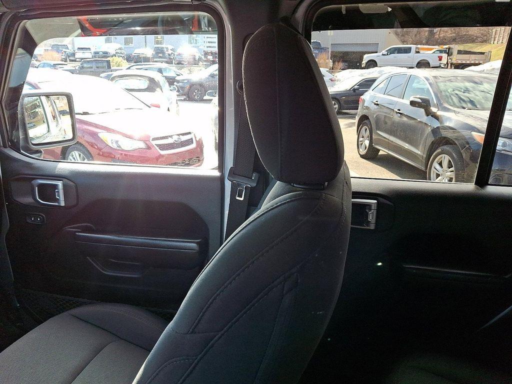 used 2020 Jeep Wrangler Unlimited car, priced at $19,298