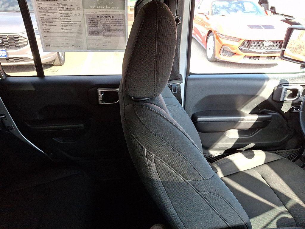 used 2020 Jeep Wrangler Unlimited car, priced at $19,298