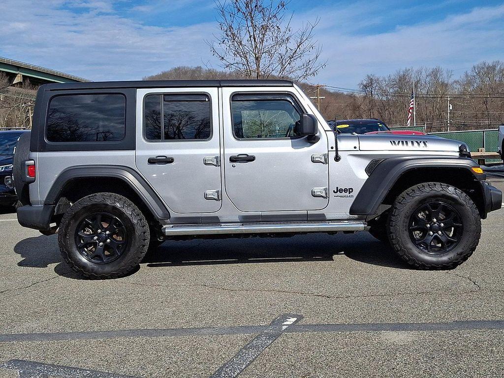 used 2020 Jeep Wrangler Unlimited car, priced at $19,298