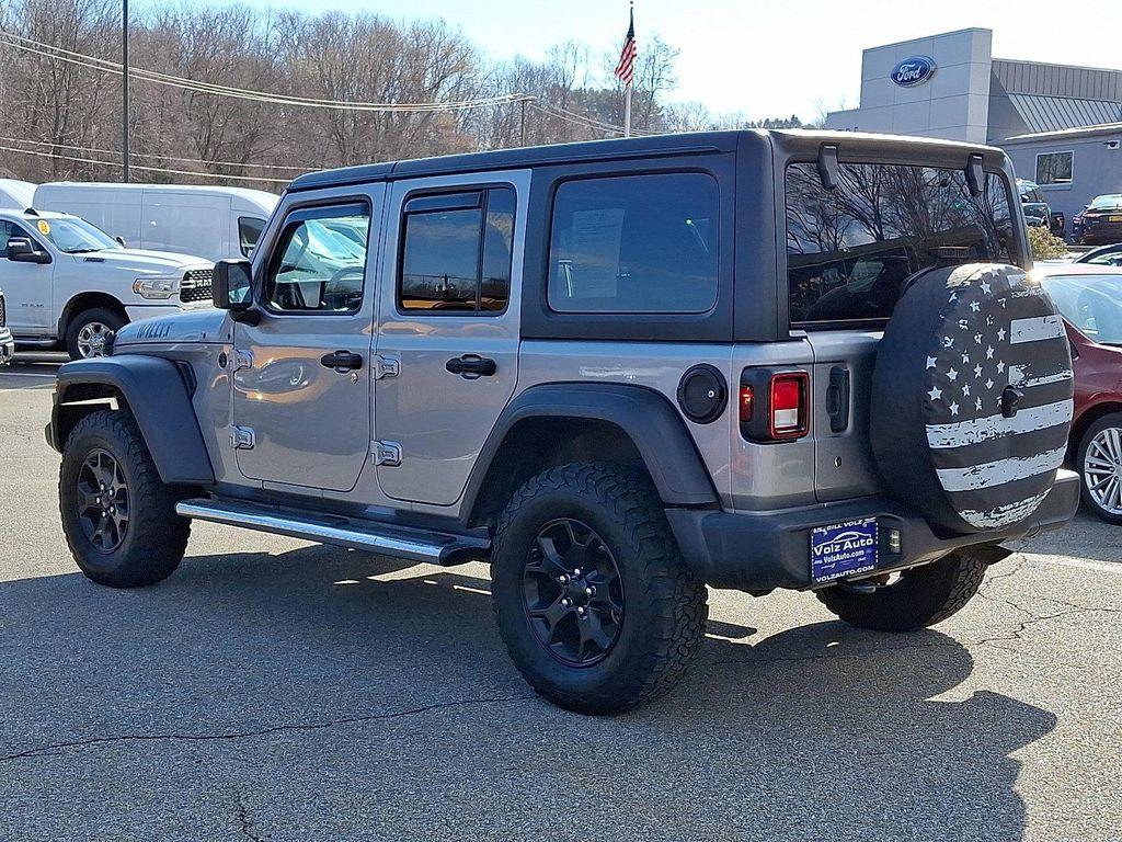 used 2020 Jeep Wrangler Unlimited car, priced at $19,298