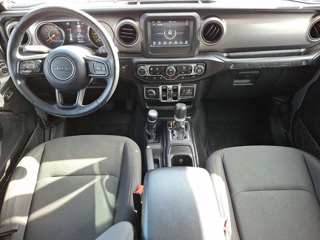 used 2020 Jeep Wrangler Unlimited car, priced at $19,298