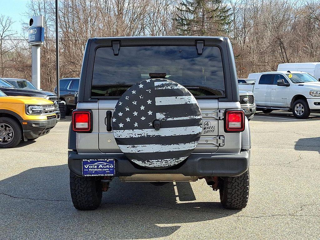 used 2020 Jeep Wrangler Unlimited car, priced at $19,298