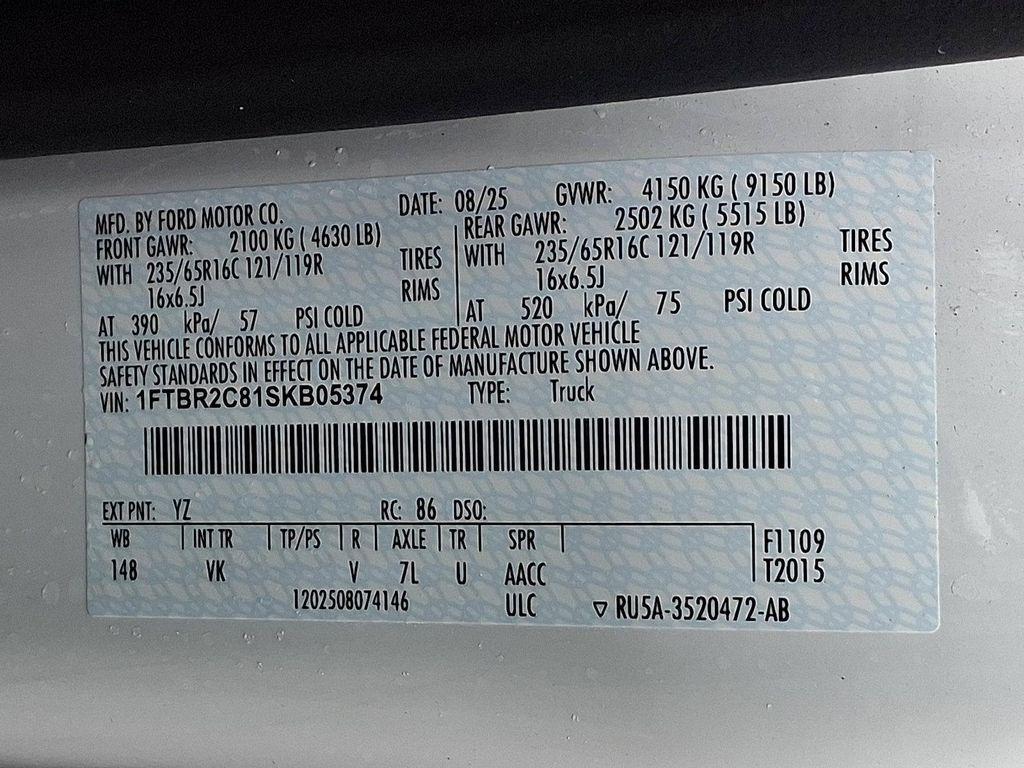 new 2025 Ford Transit-250 car, priced at $65,770