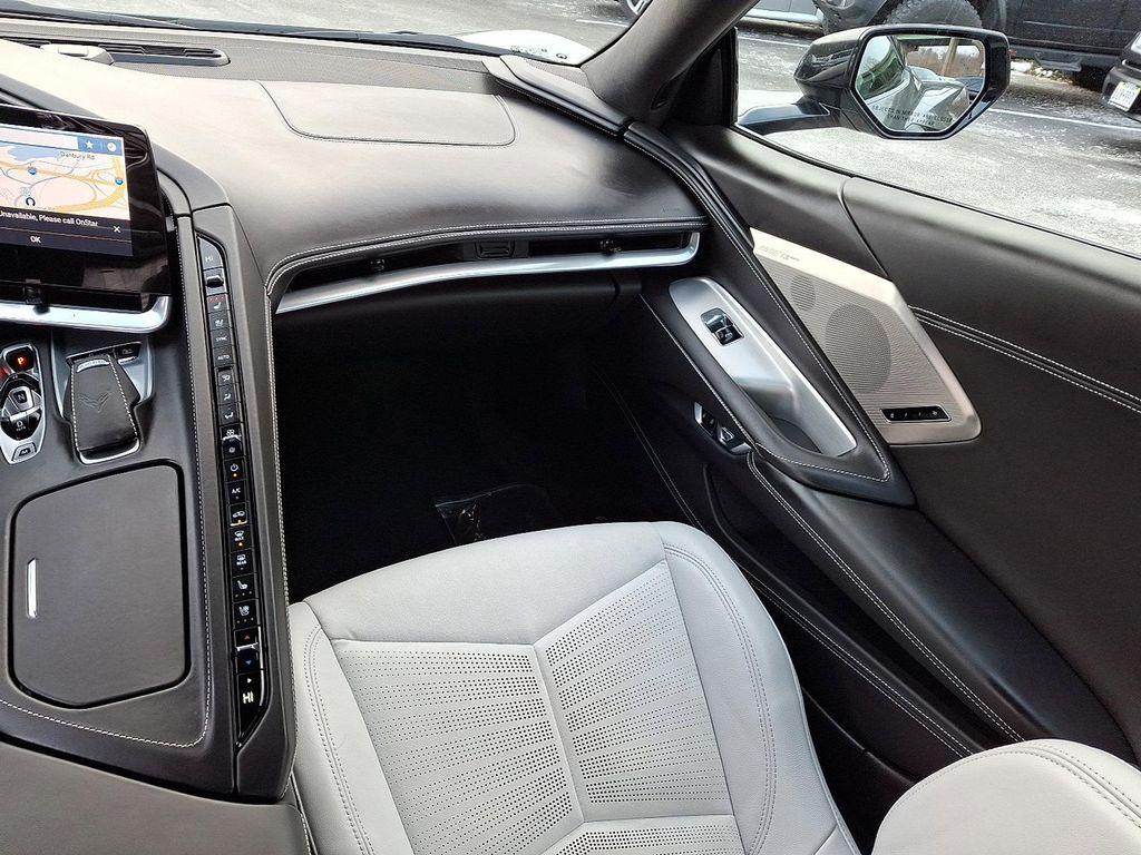 used 2023 Chevrolet Corvette car, priced at $79,990