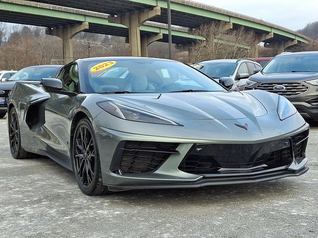 used 2023 Chevrolet Corvette car, priced at $79,990