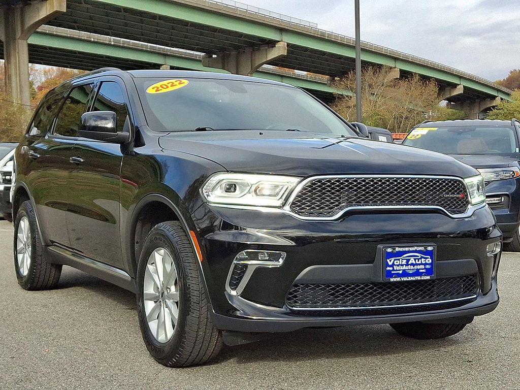used 2022 Dodge Durango car, priced at $23,994