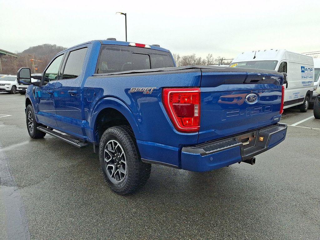 used 2022 Ford F-150 car, priced at $38,997