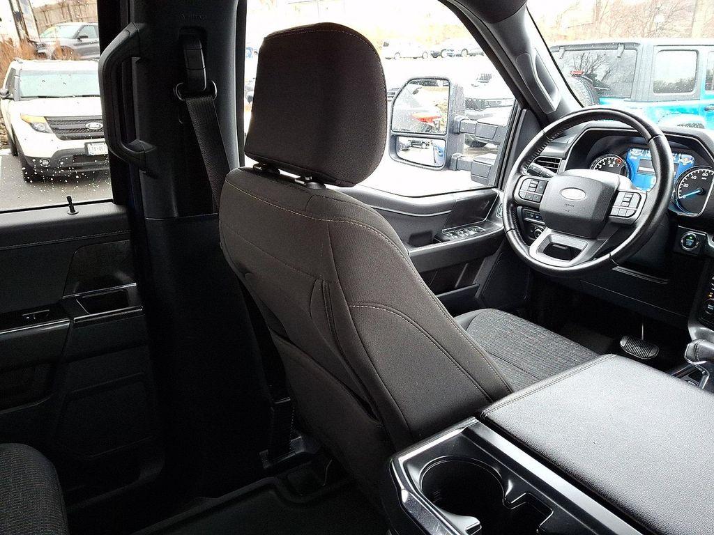 used 2022 Ford F-150 car, priced at $38,997