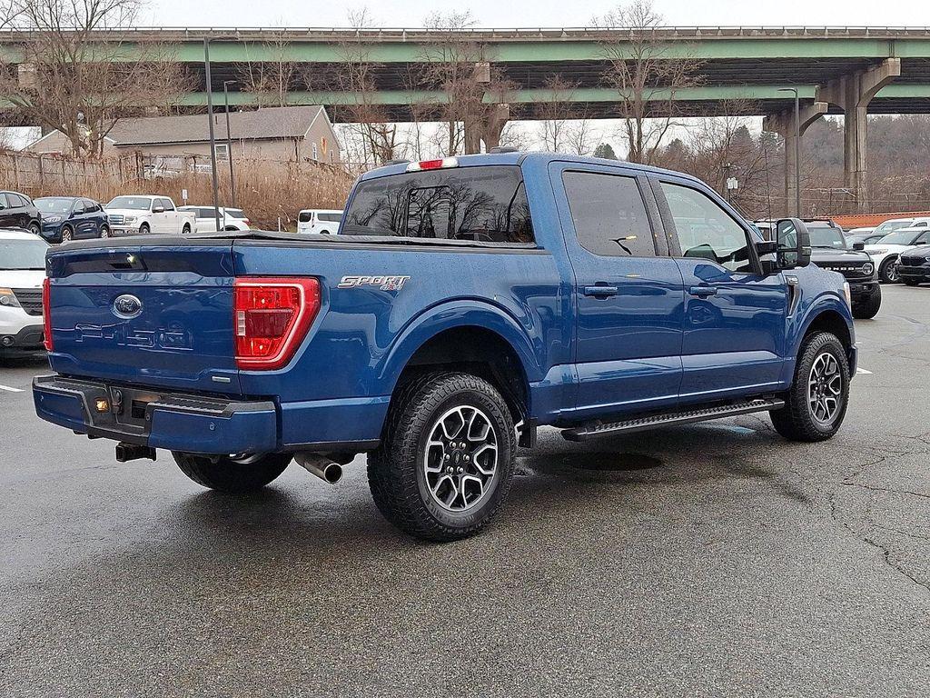 used 2022 Ford F-150 car, priced at $38,997