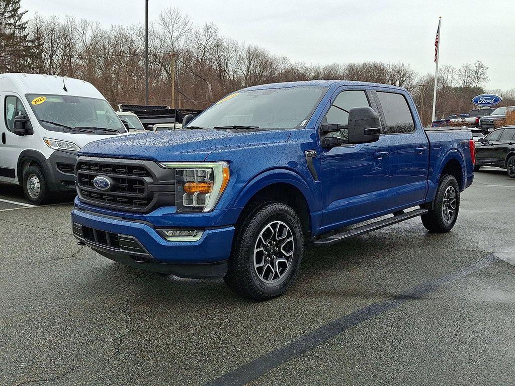 used 2022 Ford F-150 car, priced at $38,997