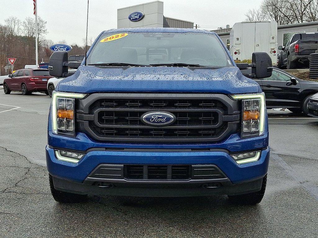 used 2022 Ford F-150 car, priced at $38,997