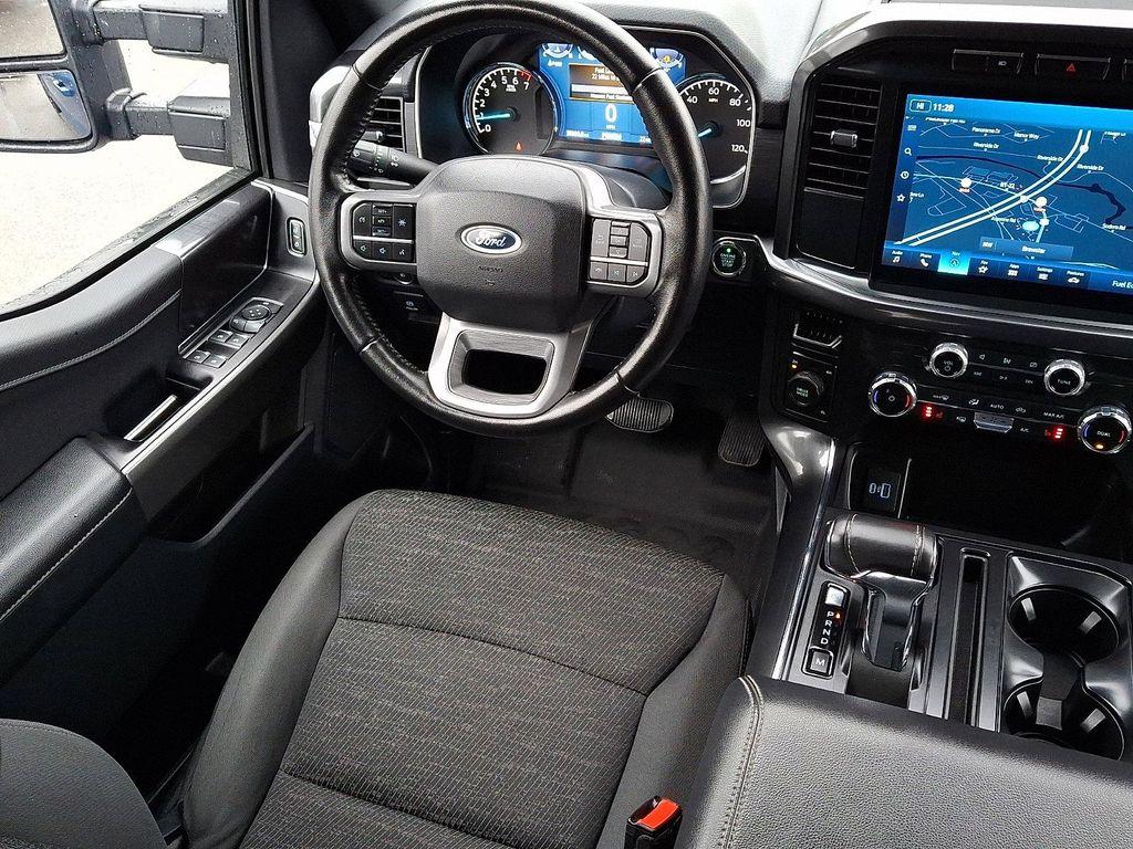 used 2022 Ford F-150 car, priced at $38,997