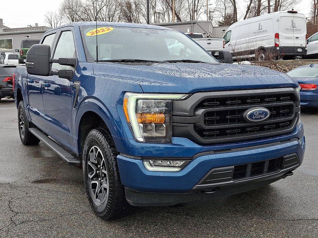 used 2022 Ford F-150 car, priced at $38,997
