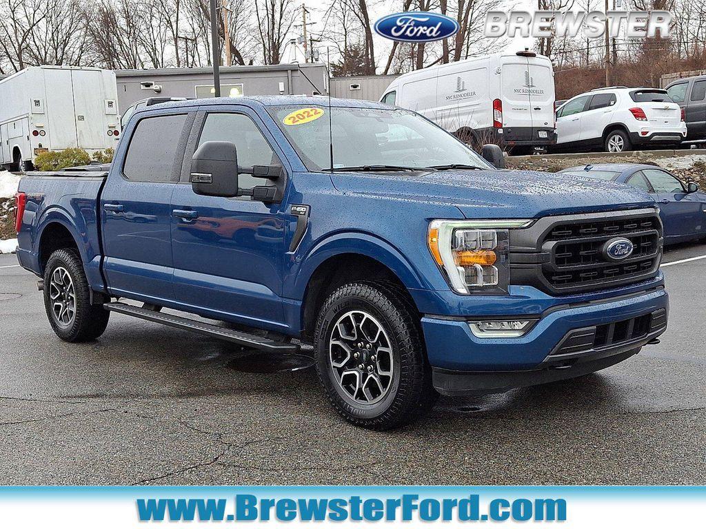 used 2022 Ford F-150 car, priced at $39,599