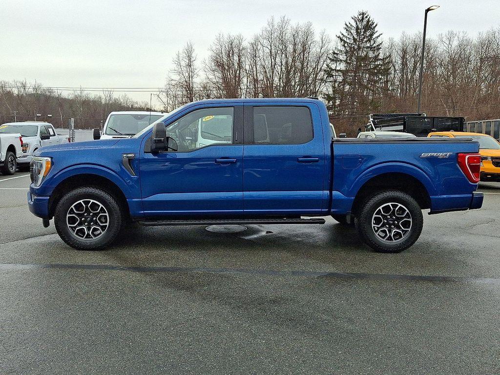 used 2022 Ford F-150 car, priced at $38,997