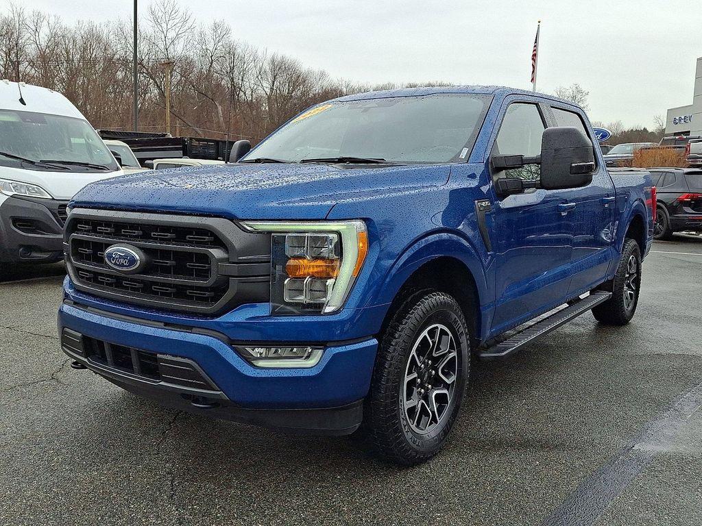 used 2022 Ford F-150 car, priced at $38,997
