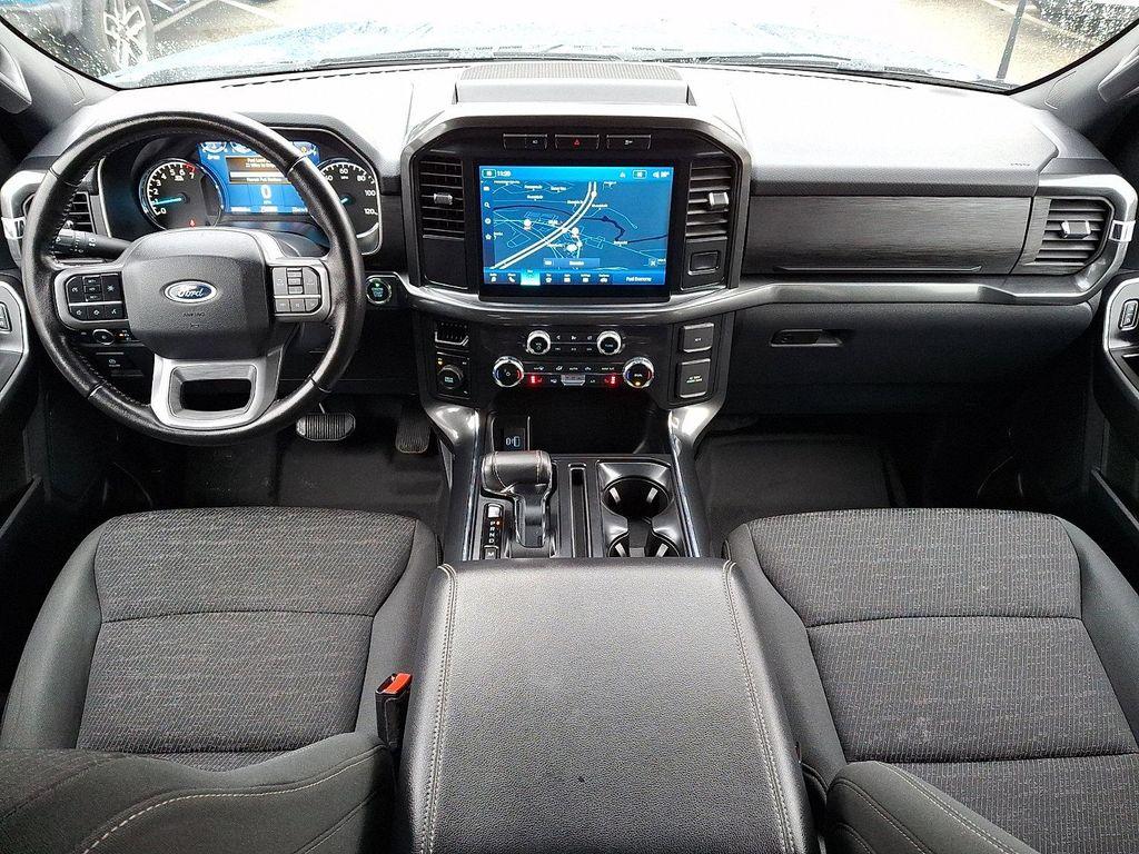 used 2022 Ford F-150 car, priced at $38,997