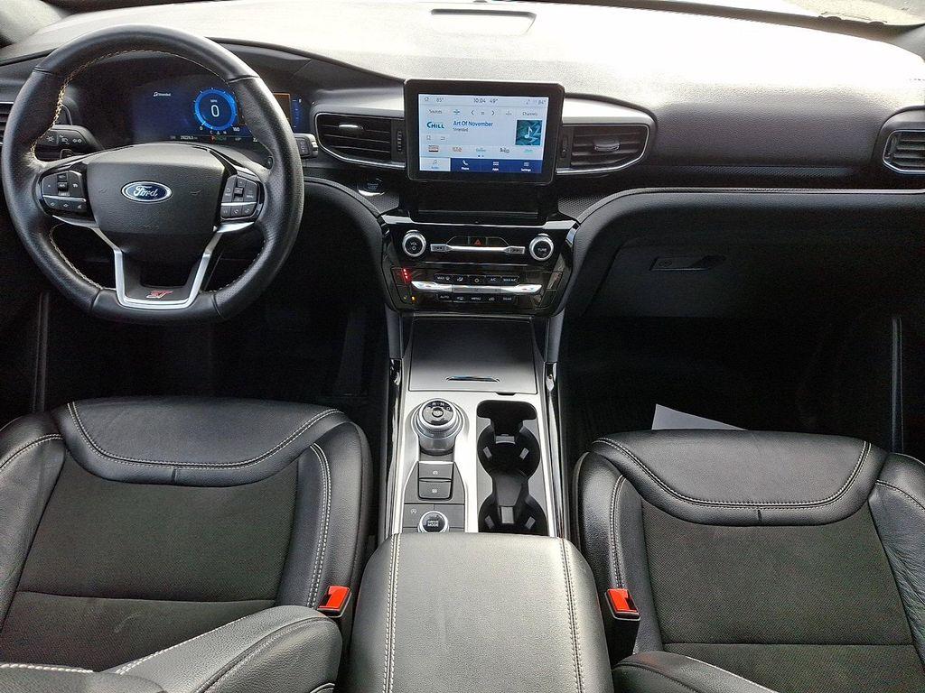 used 2023 Ford Explorer car, priced at $40,991
