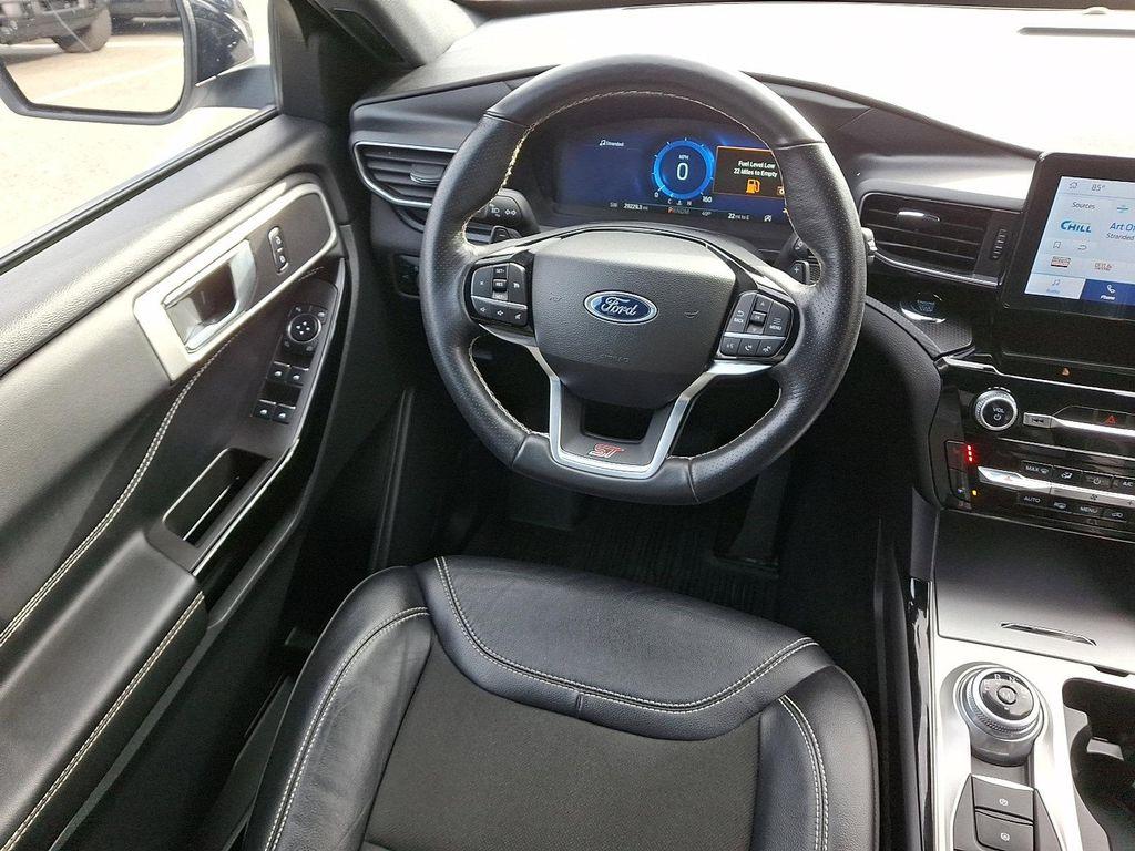 used 2023 Ford Explorer car, priced at $40,991