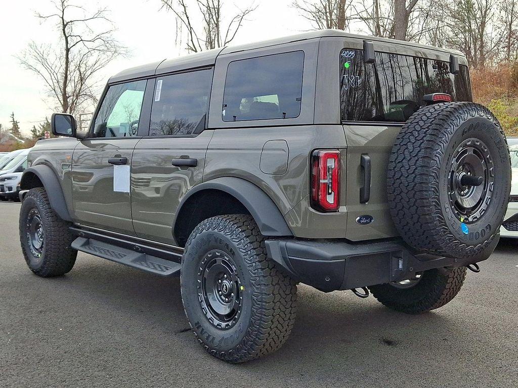 new 2025 Ford Bronco car, priced at $64,675