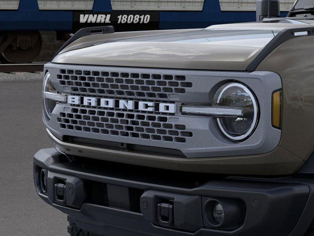 new 2025 Ford Bronco car, priced at $64,675