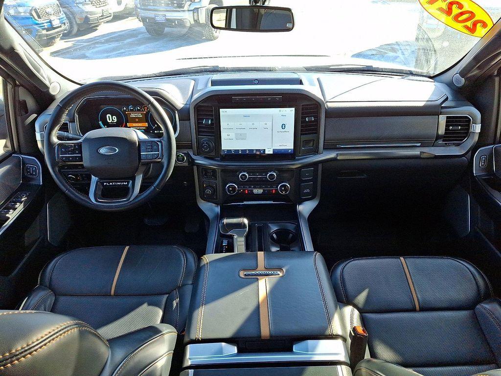 used 2021 Ford F-150 car, priced at $49,599