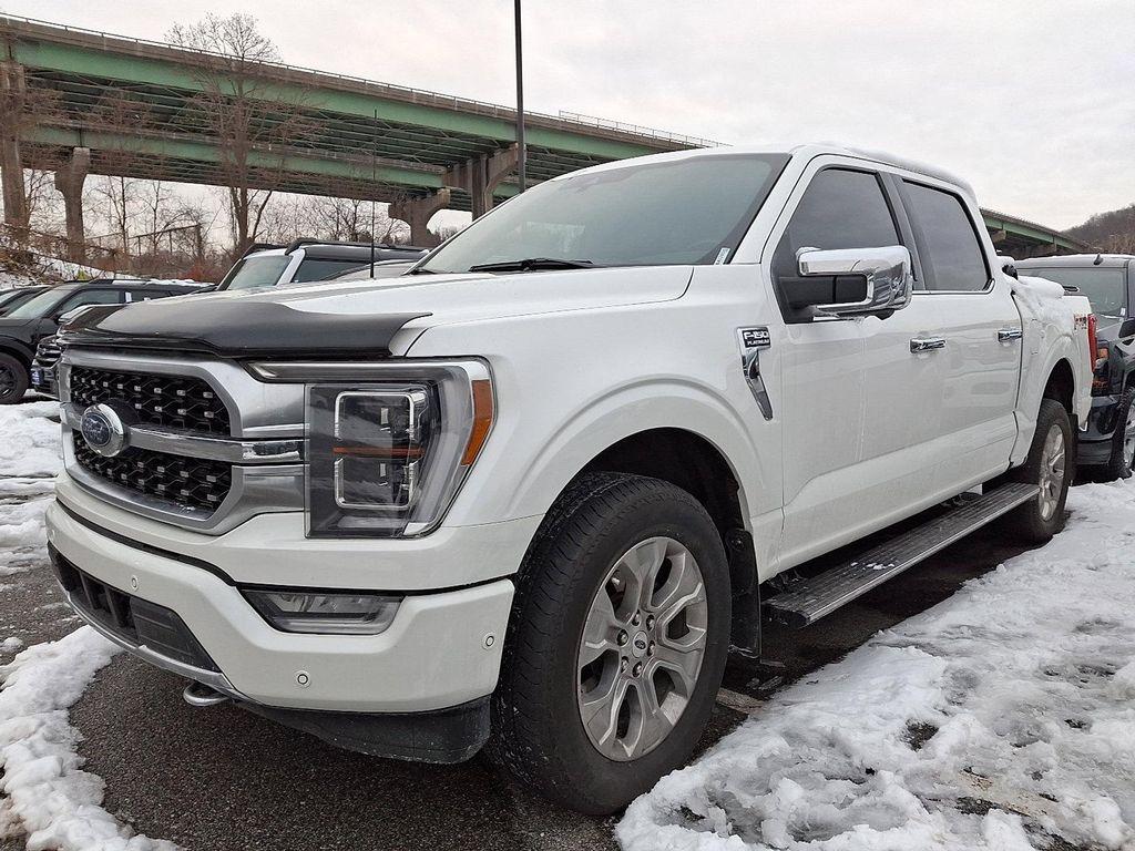 used 2021 Ford F-150 car, priced at $49,990