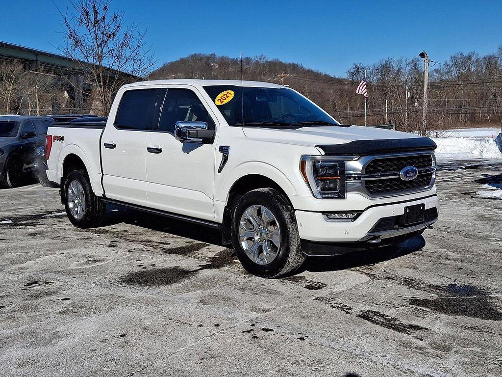 used 2021 Ford F-150 car, priced at $49,599