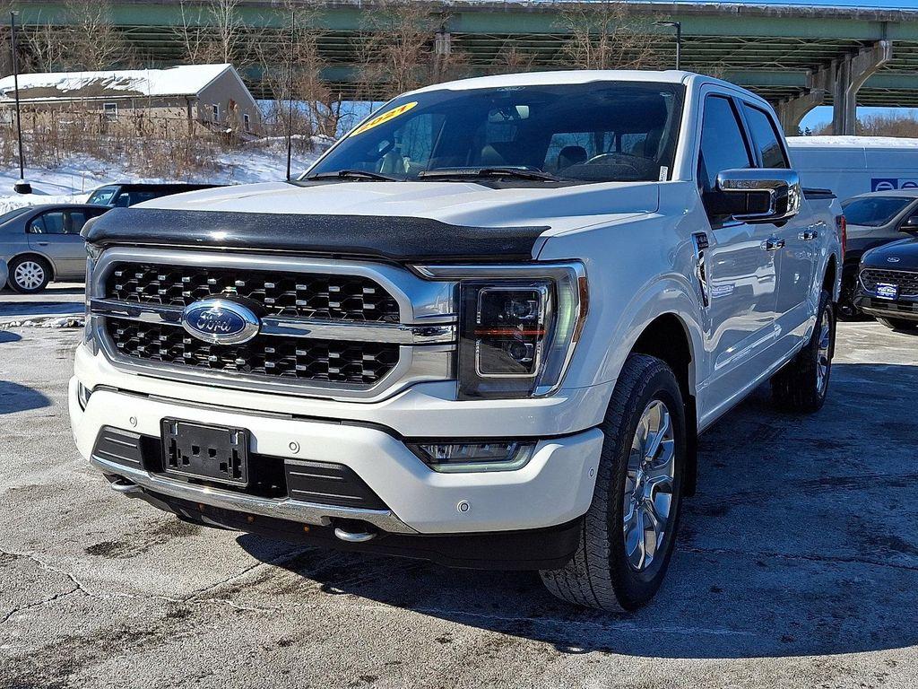 used 2021 Ford F-150 car, priced at $49,599