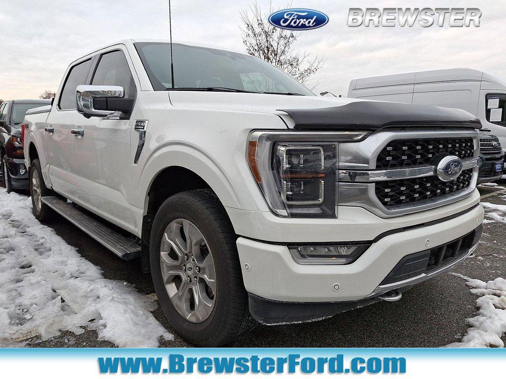 used 2021 Ford F-150 car, priced at $49,990