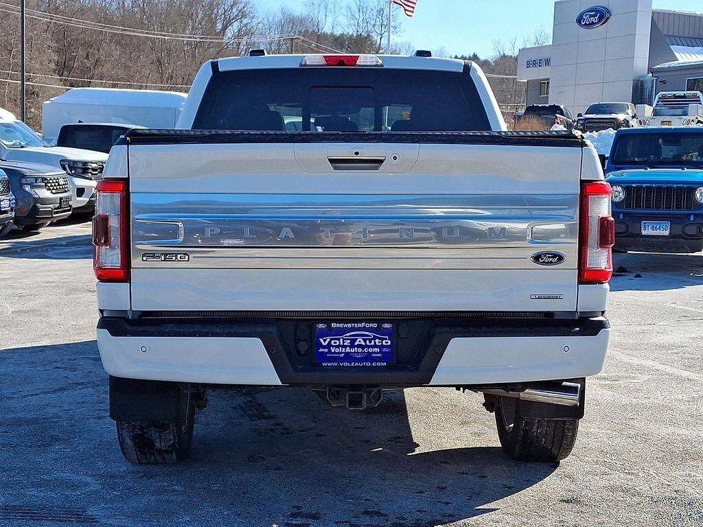 used 2021 Ford F-150 car, priced at $49,599