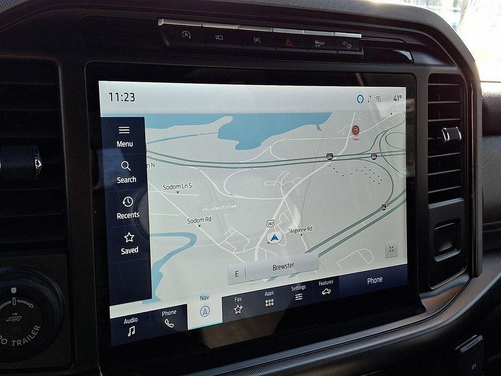 used 2021 Ford F-150 car, priced at $49,599