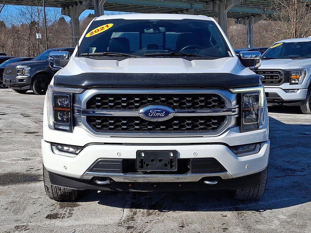 used 2021 Ford F-150 car, priced at $49,599