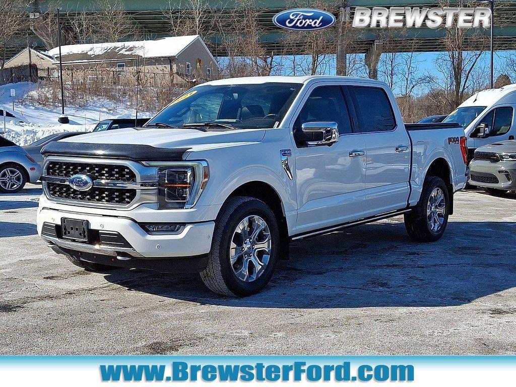 used 2021 Ford F-150 car, priced at $49,599