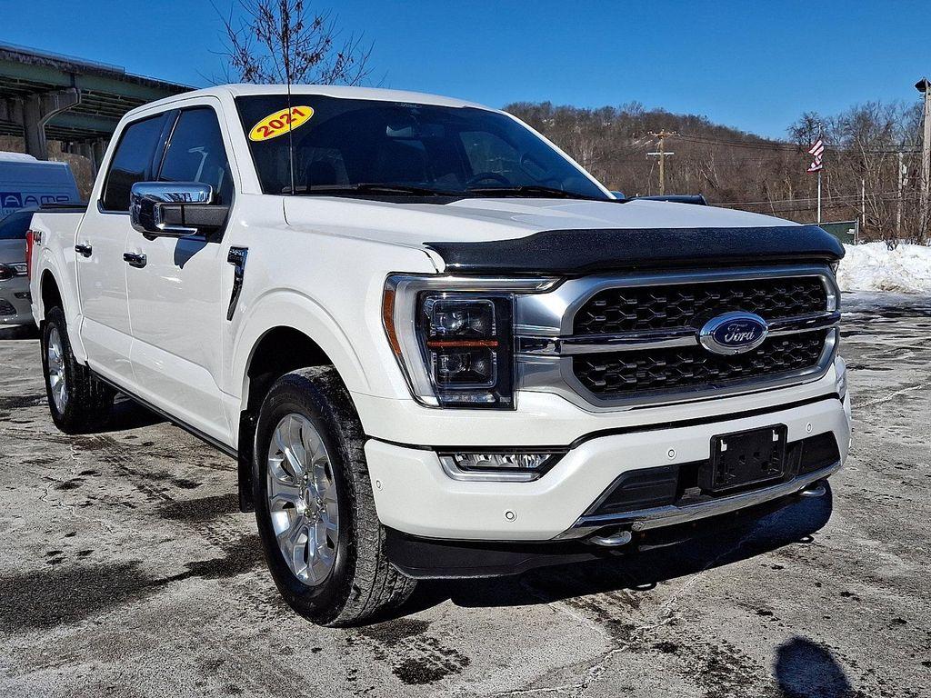 used 2021 Ford F-150 car, priced at $49,599