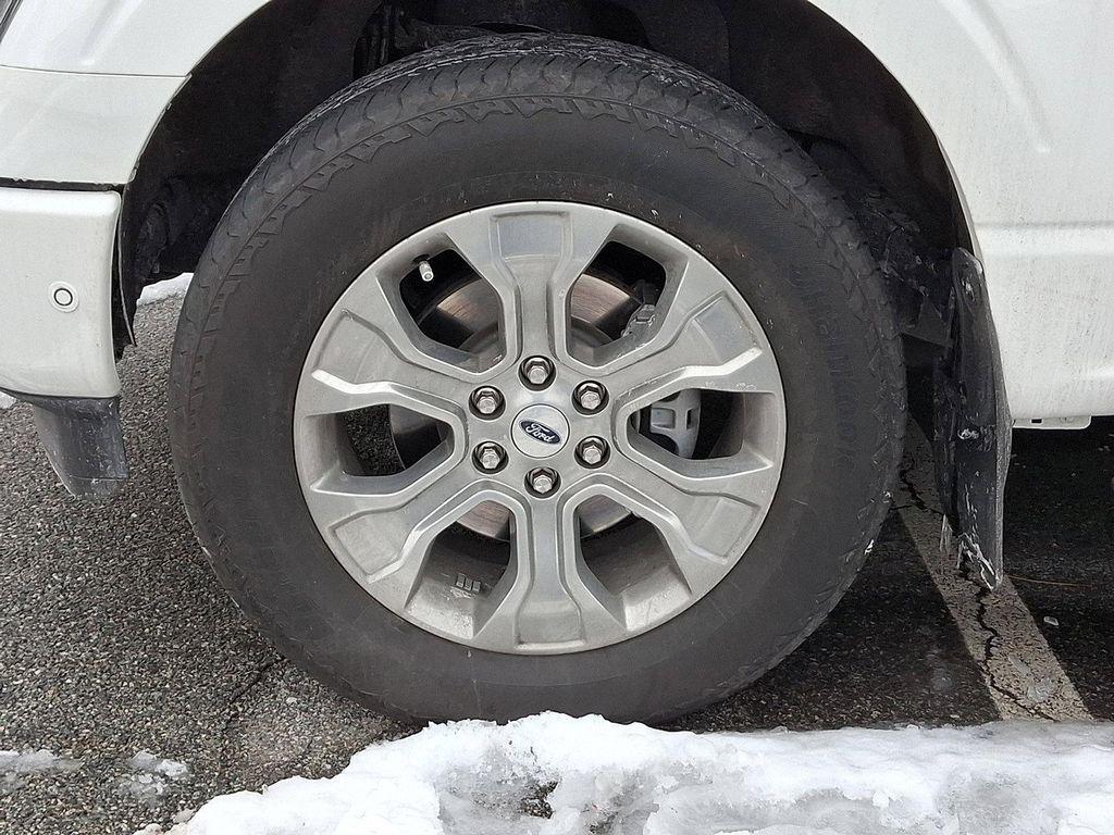 used 2021 Ford F-150 car, priced at $49,990